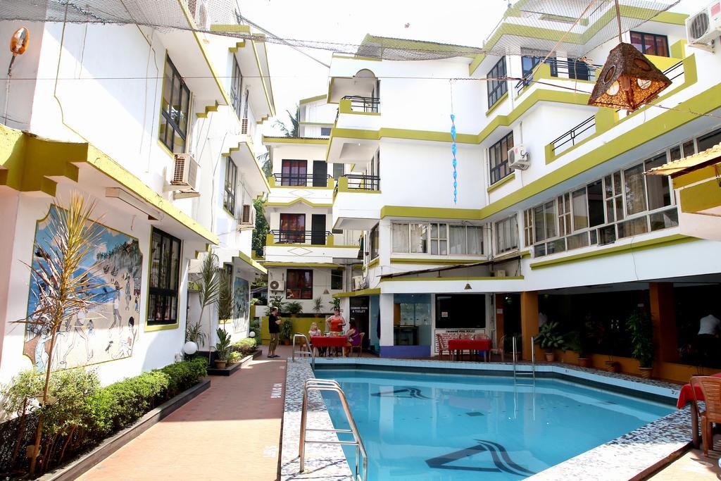 Alor Holiday Resort Calangute Exterior foto